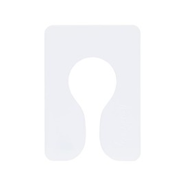 Rod Divider - White - Size: Pack of 10