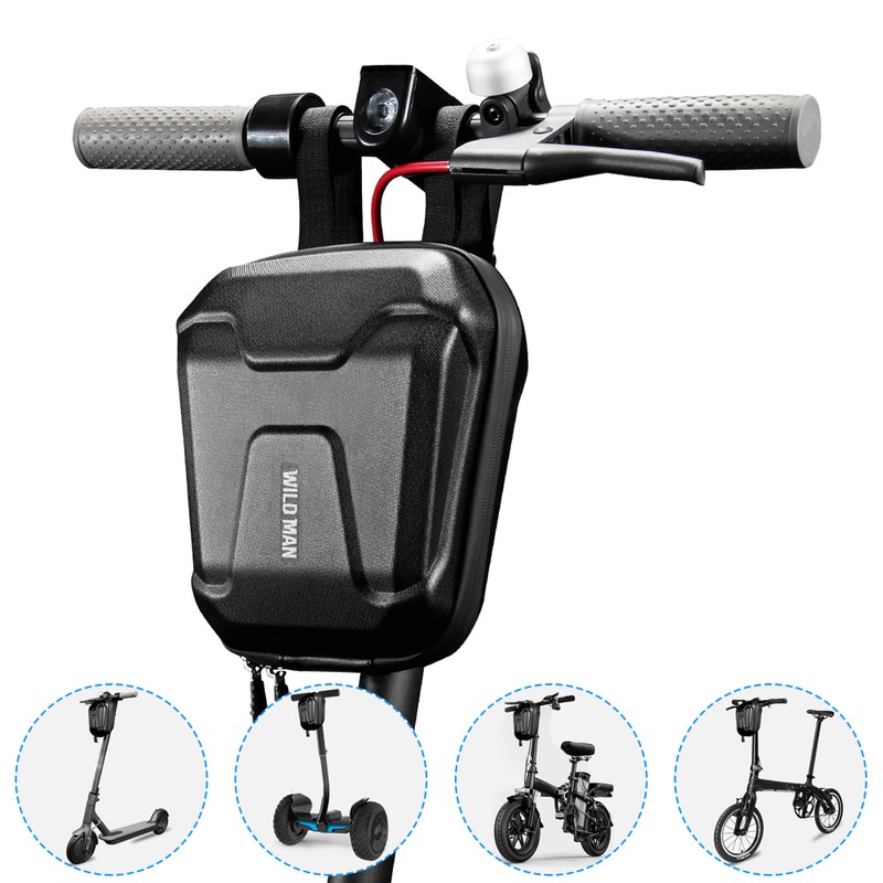 Scooter Storage Bag Electric Scooter Front Hanging Bag Scooter EVA