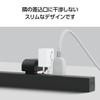 Elecom MPA-ACCP6820WF Type-C Charger, 1 Port, USB PD, 20 W,