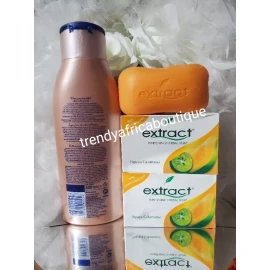 Nivea Radiant BEAUTY, Visible Even Glow Tone With Vit. C. & 2 Nig. Extract Soap
