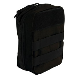 Lightning X Trauma & Bleeding Control Individual First Aid Kit w/Tactical MOLLE IFAK Pouch - Black