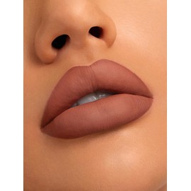 SHEGLAM Matte Allure Liquid Lipstick Long Lasting High Pigment Lipstick Nourishing Sunflower Oil Reduce Lip Care-Vetiver