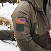 Tactical USA Flag Patch - American Reverse Flag Patches with