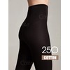 Conte elegant Women's Cotton Tights 250 Denier with Cotton and