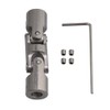 Universal Joint Coupling Shaft Motor Connection Coupling with Screws 4