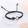 Infinity Urn Bracelet for Ashes for Dog Cat Heart Paw