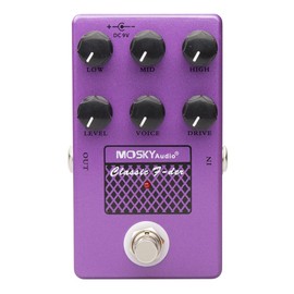 Mosky Classic F-DER - Based on US Classic Blonde Character, Violet