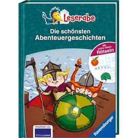 Die schönsten Abenteuergeschichten mit extra vielen Rätseln - Leserabe ab 1. Klasse - Erstlesebuch für Kinder ab 6 Jahren (Leserabe - Sonderausgaben)