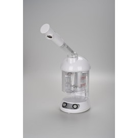 Portable Facial Steamer with Removable Water Container,Nano Ionic Face Steamer for Face for Home Facial Spa for Personal Care Use, Warm Mist