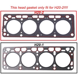 H20-2 H20-II Engine Full Gasket Kit Head Gasket Set for Nissan TCM FHG15 FHG18 FG20 FG25 FG28 FG30 LPG Forklift Truck Komatsu Gasoline