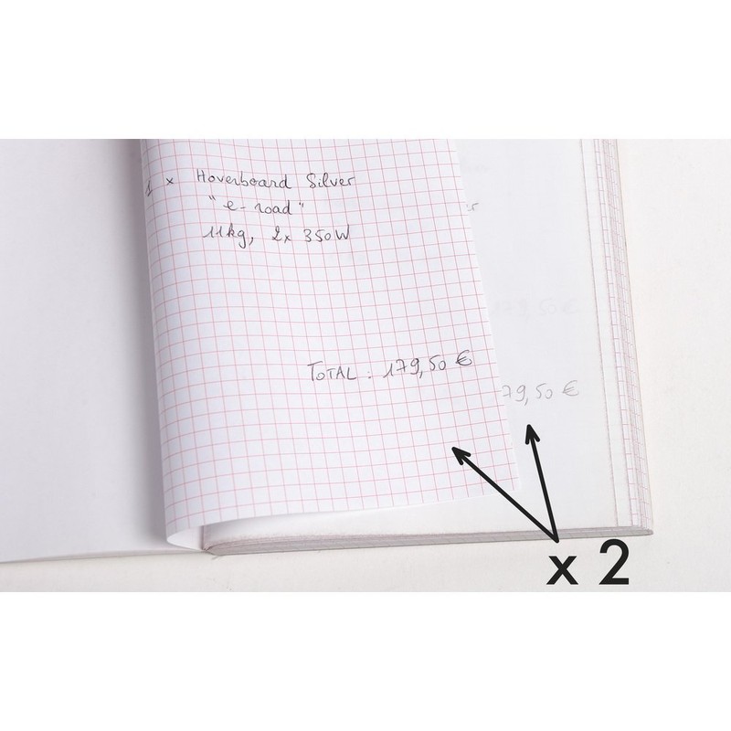 Exacompta - Ref. 3278AE - 1 Manifold INVOICES - with