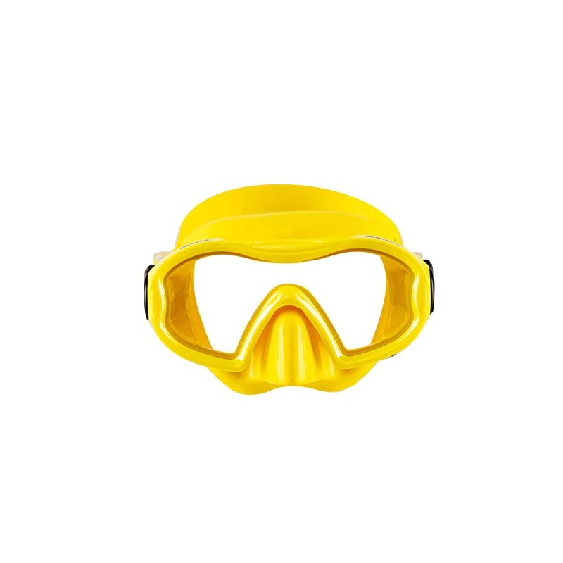 Mares Aquazone Blenny, Maschera Snorkeling da Bambino - Unisex, Giallo