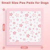 MIZOK Puppy Pads 22"x 22" with Leak-Proof Quick-Dry Design Pee