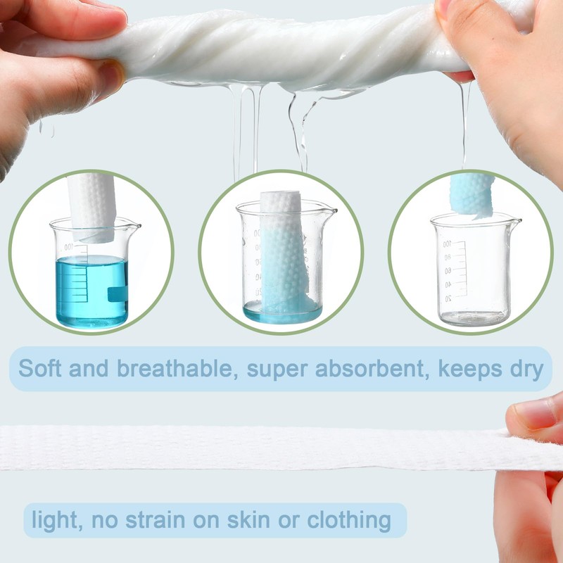 Cuffbow 100 Pcs Disposable bra liners to absorb sweat under