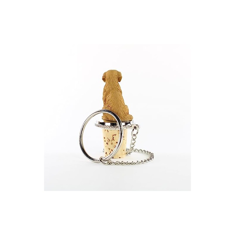 Conversation Concepts Golden Retriever Bottle Stopper (1.5"W x 2"H)