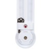 La Crosse 204-109 9 Inch Analog Capillary Thermometer & Hygrometer