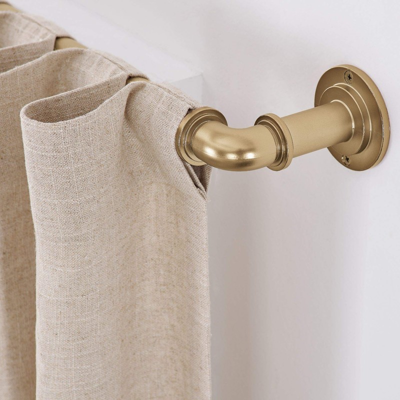 MODE Industrial Room Darkening Collection 1 1/8" Diameter Industrial Curtain