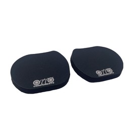 Boardman TTE O-Pads Replacement Aerobar Arm Pads with Velcro for Triathlon & Time Trial Bikes