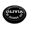 Olivia Name Phone Gift Property Of Custom Name Set Pack