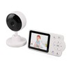 Baby Monitor with Camera Microphone 2.8 Inch Night Vision 2