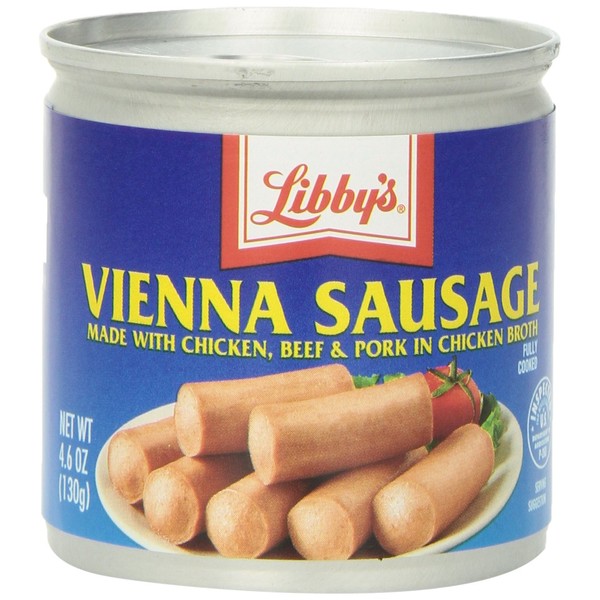 Libby Vienna Sausage, 4.6 Ounce (Pack of 48)