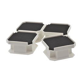 KAKUDAI 437-101 Washing Machine Rack, White