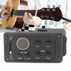 Acoustic Guitar Pickup EQ LCD Tuner 4 Band EQ Preamp