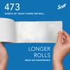 Scott Professional 100% Recycled Fiber Standard Roll Bulk Toilet Paper