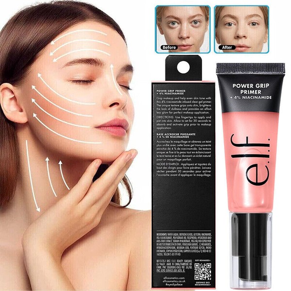 Unbranded 24ML E.l.f. Power Grip Primer Gel-Based & Hydrating Face