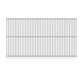Zemibi 19 1/4" Stainless Steel Grill Grates Replacement for Nexgrill 720-0025, 720-0073, Jenn-Air 720-0062, Brinkmann 810-8500-S, 810-8501-S, Charmglow 720-0234, 720-0289 and Other Gas Grill Models
