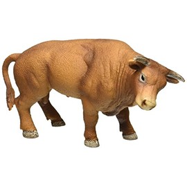 Schleich North America Schleich Rodeo Bull Toy Figure by Schleich