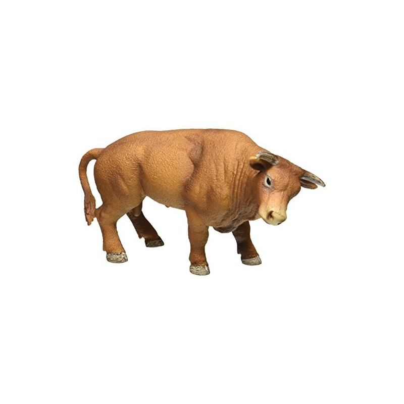 Schleich North America Schleich Rodeo Bull Toy Figure by Schleich