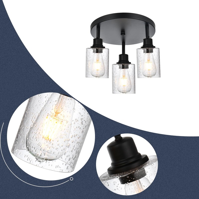 PENDRION 3 Light Modern Track Lighting with Flexibly Rotatable Light