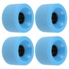 PATIKIL 65mm 78A Longboard Wheels Soft, 4 Pack Cruiser Wheels