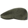 Lipodo Cord Flat Cap Men/Women Cotton Peaked Cap with Lining