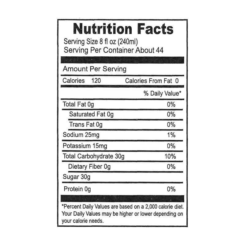 Tropical Sensations Blue Hawaii Granita Slushie Mix – 64 oz