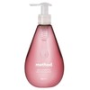 Method Gel Hand Wash, Pink Grapefruit, 12 fl oz (Pack