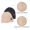 Pesaat Baby Hat Boys Knitted Hat Soft Cotton Girls Hat