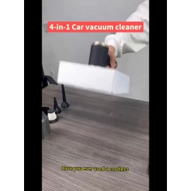 Mini 9 in 1 Vacuum Cleaner & Air Blower Cordless Handheld Portable Rechargeable