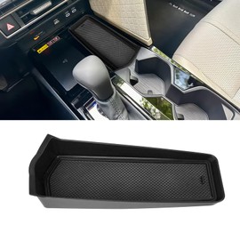 Yumzeco Compatible with Toyota Camry Center Console Organizer Tray 2025 2026, Interior Accessories 2025 2026 Camry Armrest Center Console Tray Storage Box Gear Shift Right Side Storage