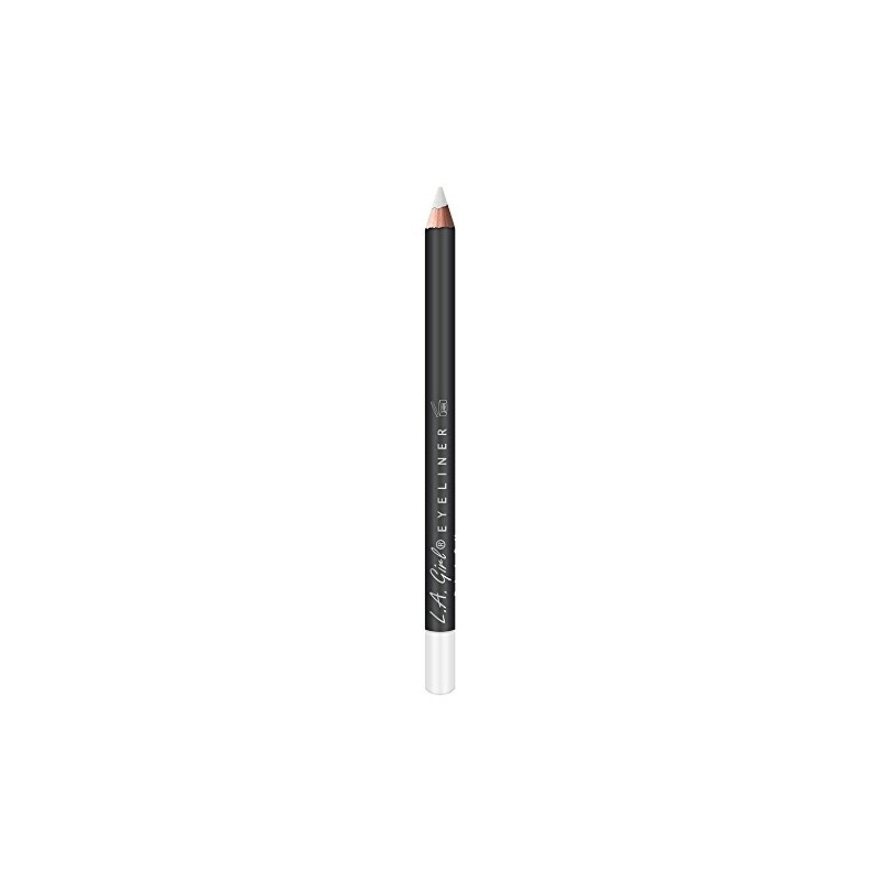 L.A. Girl Eyeliner Pencil, White, 0.04 Ounce