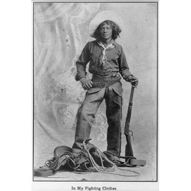 HistoricalFindings Photo: Deadwood Dick,NAT Love,1854-1921,African American Cowboy,Born a Slave