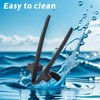 Acpetdr Finger Chopsticks 8 Pcs Auxiliary Gadgets Snack and Food