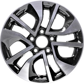 New 16x6.5" 16 Inch Aluminum Alloy Wheel Rim fits Honda Civic 2013 2014 2015 | ALY64054U45N
