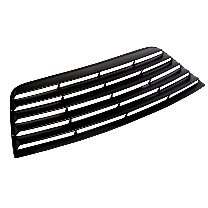 HECASA Rear Window Scoop Louver Sun Shade Cover Compatible with