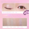 Chamini Prism Shadows, 6 Types, Includes Mini Heart Charms, Highlights,