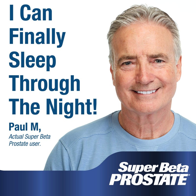 Super Beta Prostate Urologist Recommended Prostate Supplement for Men -
