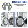 2 Pack Washing Machine Door Prop Open, Easy to Use