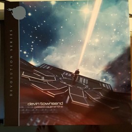 Devin Townsend - Galactic Quarantine 2 x LP BLACK VINYL ALBUM - GREAT NEW RECORD