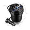 CENPEK 120W 12-24V Multifunction Car Charger, Dual USB Interface, Intelligent